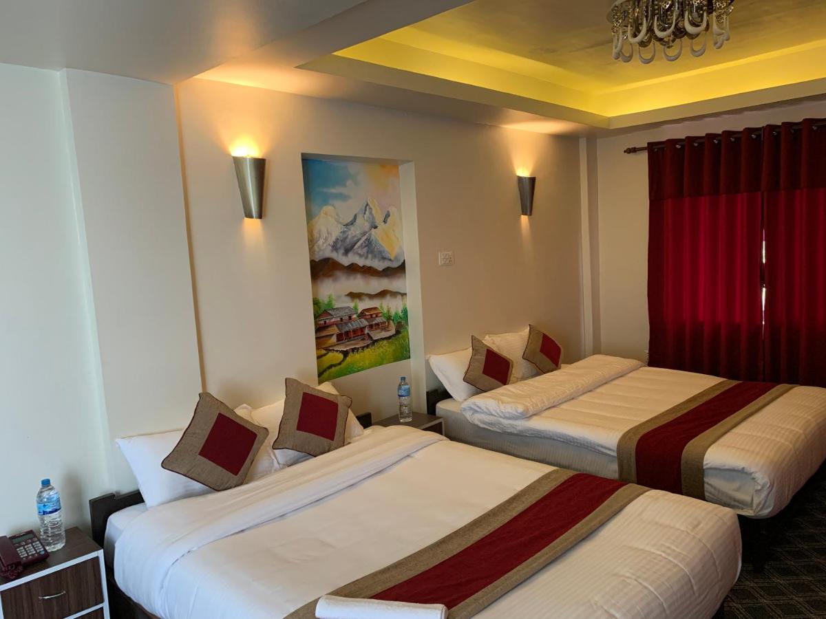 Hotel Sakura Durbar Нагаркот Экстерьер фото