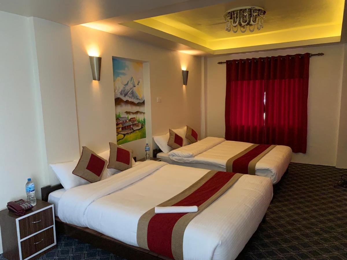 Hotel Sakura Durbar Нагаркот Экстерьер фото