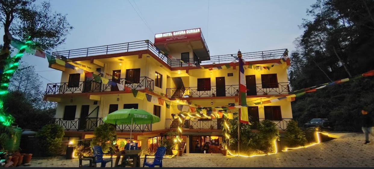 Hotel Sakura Durbar Нагаркот Экстерьер фото